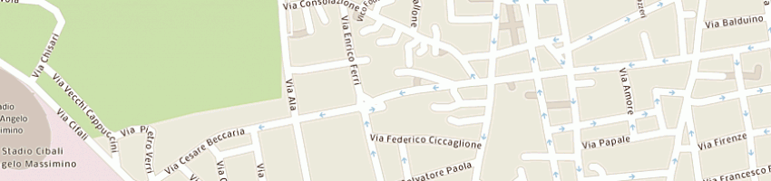Mappa della impresa cannella a CATANIA