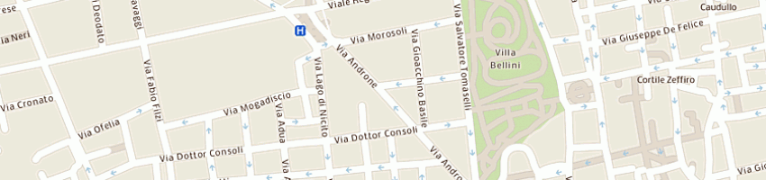Mappa della impresa piccin nuova libraria spa a CATANIA