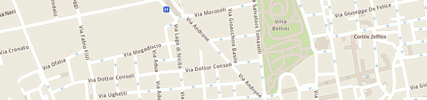 Mappa della impresa cellini gioielli srl a CATANIA