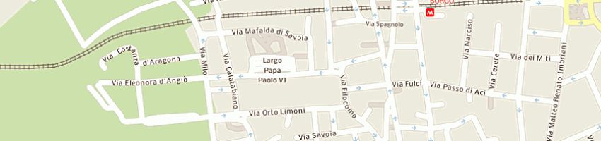 Mappa della impresa humanitas di abbadessa caterina e c sas a CATANIA