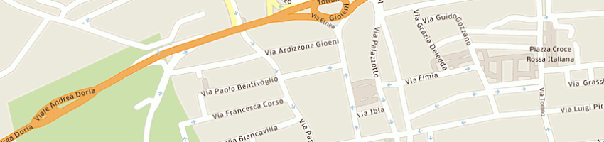 Mappa della impresa archimede centro stampe digitali e cad di sciacca agata a CATANIA