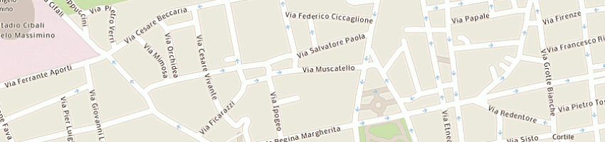 Mappa della impresa rentech srl a CATANIA