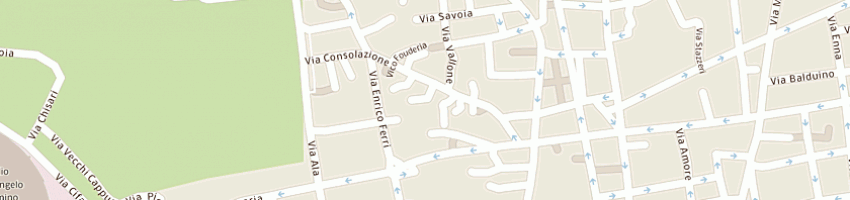 Mappa della impresa tekno service  a CATANIA