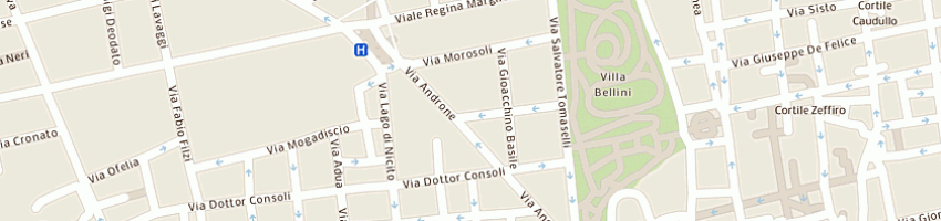 Mappa della impresa comune di catania a CATANIA