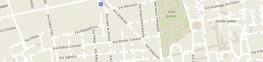 Mappa della impresa la chiave europea 2 di rovito salvatore a CATANIA