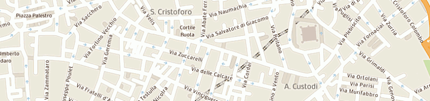Mappa della impresa arredi 94 di carnibella marzia a CATANIA