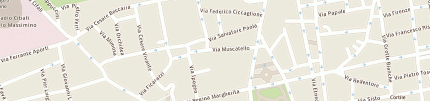 Mappa della impresa viola alessandra a CATANIA