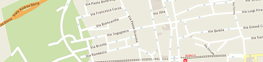 Mappa della impresa affronto liliana a CATANIA