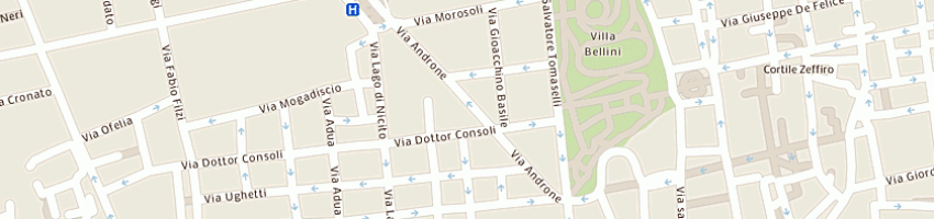 Mappa della impresa medlab del dott dario vasta e c snc a CATANIA