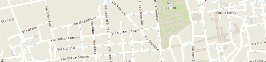 Mappa della impresa raco francesco a CATANIA
