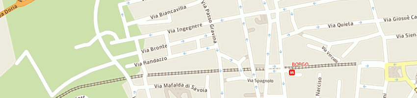 Mappa della impresa siman style di silvana marcella e antonella a CATANIA