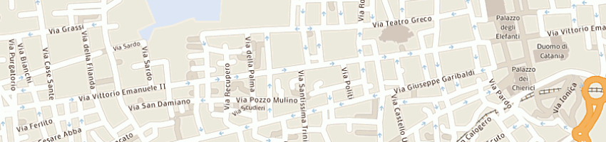 Mappa della impresa faro agata rita a CATANIA
