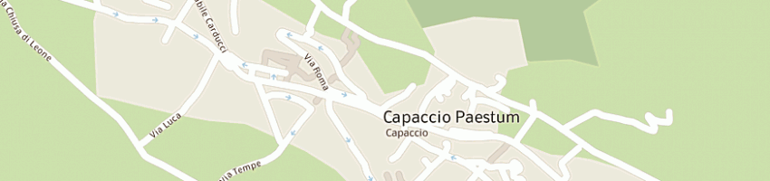 Mappa della impresa arredo spazio verde di giuseppe paolino a CAPACCIO