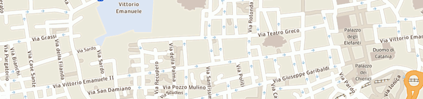 Mappa della impresa coop universitaria editrice catanese di magistero arl a CATANIA