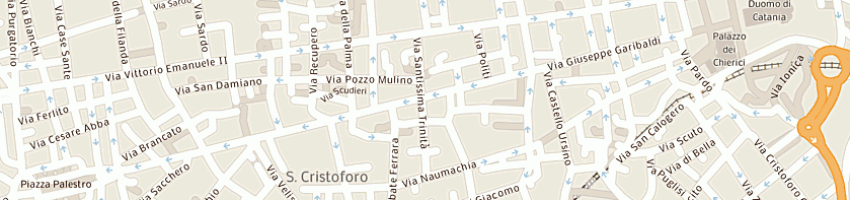 Mappa della impresa fotocenter di riccardo fazio a CATANIA