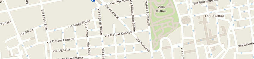 Mappa della impresa nicober travel srl a CATANIA