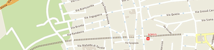 Mappa della impresa proto giovanni a CATANIA