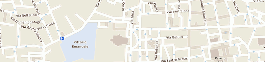 Mappa della impresa pometti orazio a CATANIA