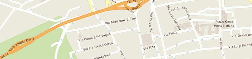 Mappa della impresa as fitness center a CATANIA