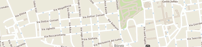 Mappa della impresa grandi sconti alimentari srl a CATANIA