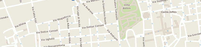 Mappa della impresa rever srl a CATANIA