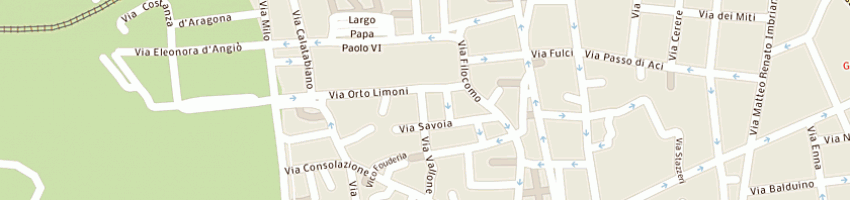 Mappa della impresa ingrassia antonino a CATANIA