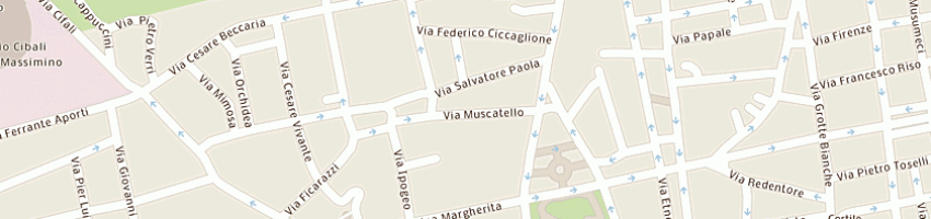 Mappa della impresa terzo a CATANIA