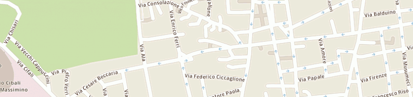 Mappa della impresa laudani girolamo a CATANIA