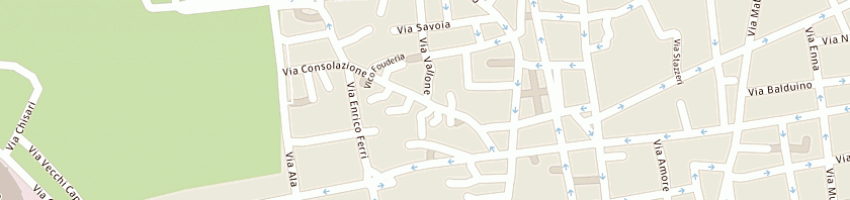 Mappa della impresa platania angela a CATANIA