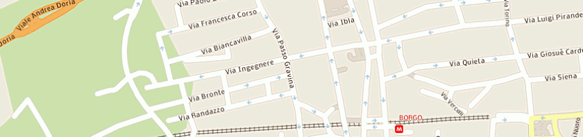 Mappa della impresa di mauro claudio a CATANIA