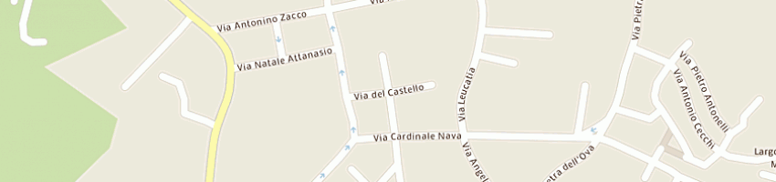 Mappa della impresa iachelli dr angelo a CATANIA