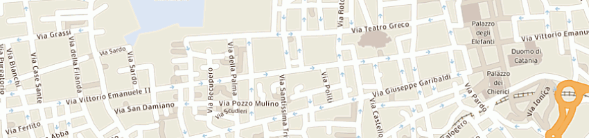 Mappa della impresa general termic di sampognaro angelo andrea a CATANIA