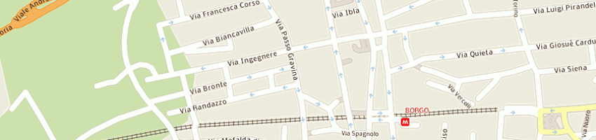 Mappa della impresa intimo night e day di tomaselli gaetano a CATANIA
