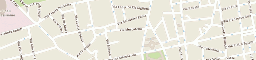 Mappa della impresa spiman car srl a CATANIA