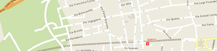 Mappa della impresa riolo concetto a CATANIA