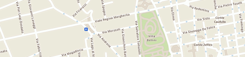 Mappa della impresa sap studio engineering srl a CATANIA