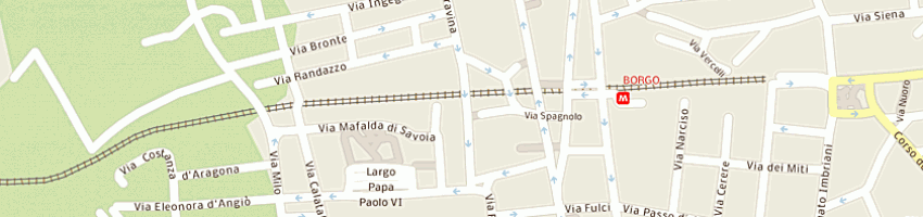 Mappa della impresa ct impianti srl a CATANIA