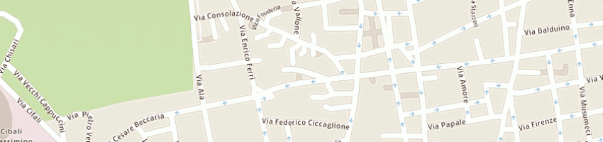 Mappa della impresa mauceri carmela a CATANIA