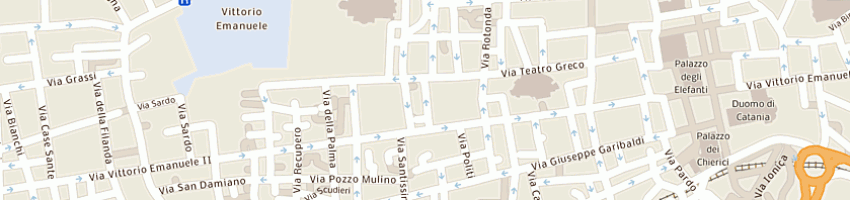 Mappa della impresa ramirez francesco a CATANIA