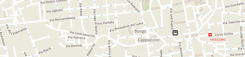 Mappa della impresa accademia delle belle arti a CATANIA