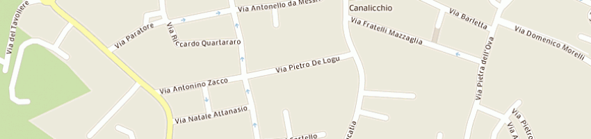 Mappa della impresa la ferlita spa a CATANIA
