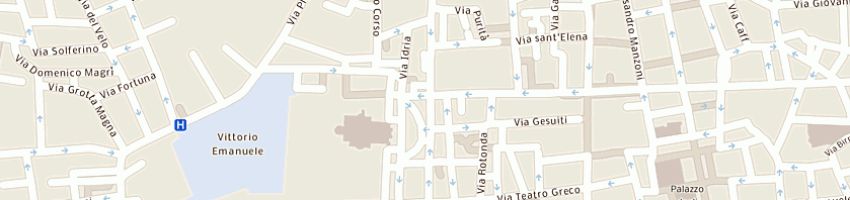Mappa della impresa costarella angela grazia a CATANIA