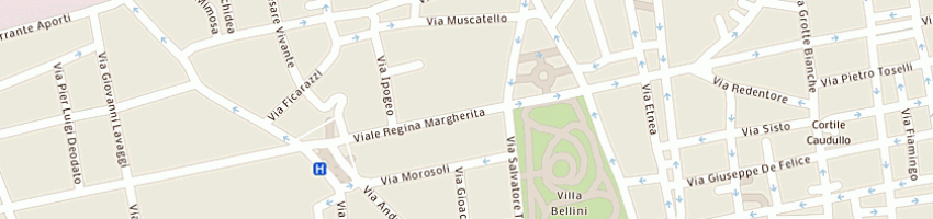 Mappa della impresa net snc a CATANIA