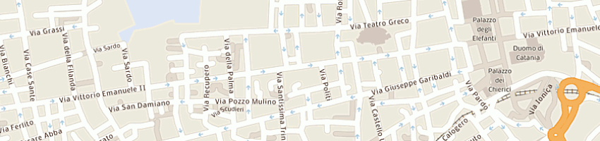 Mappa della impresa musumeci concetto a CATANIA