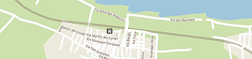 Mappa della impresa ced a FALCONE