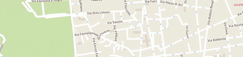 Mappa della impresa studio tecnico d'ingegneria di censabella gallenti a CATANIA