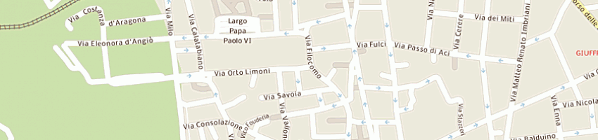 Mappa della impresa sergi alfio a CATANIA
