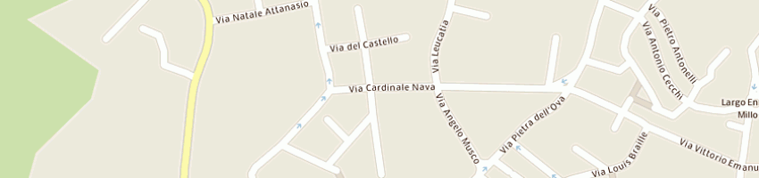 Mappa della impresa panebianco vincenzo a CATANIA