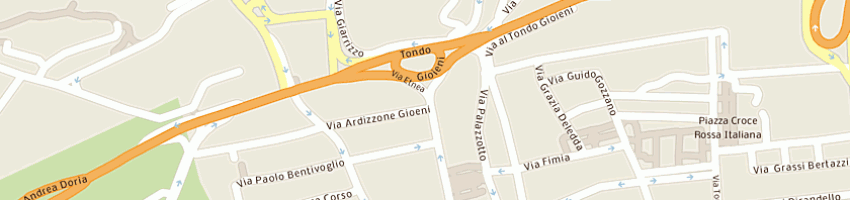 Mappa della impresa municipio di catania a CATANIA