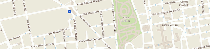 Mappa della impresa vanni daniele a CATANIA